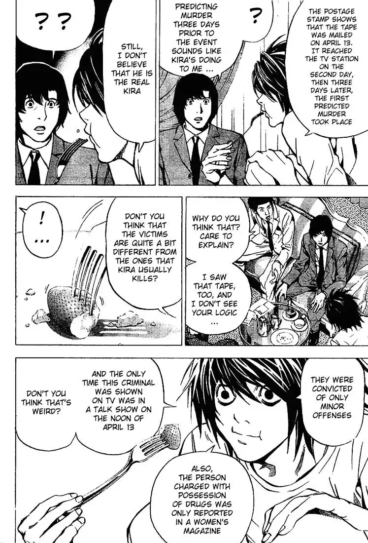 Death Note Chapter 25 11